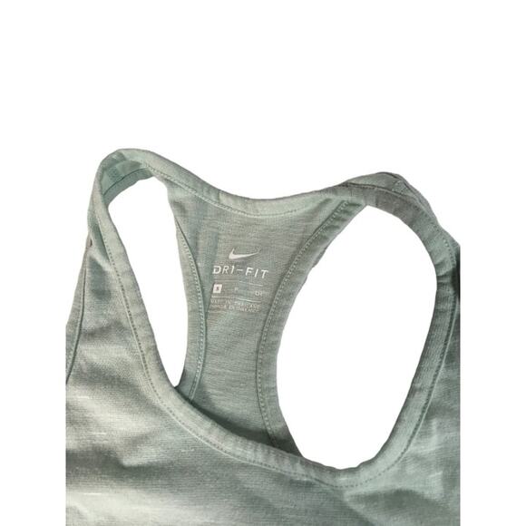 Nike Womens Razorback Tank Size Small Womens Workout Top - Picture 4 of 6